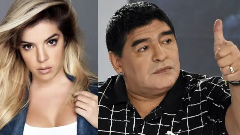 Dalma Maradona aclaró una polémica frase de su papá