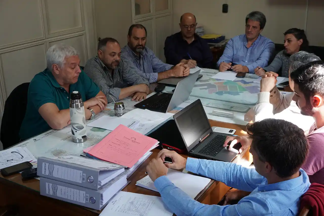 El Concejo comenzó con las consultas al Ejecutivo sobre el Presupuesto 2019