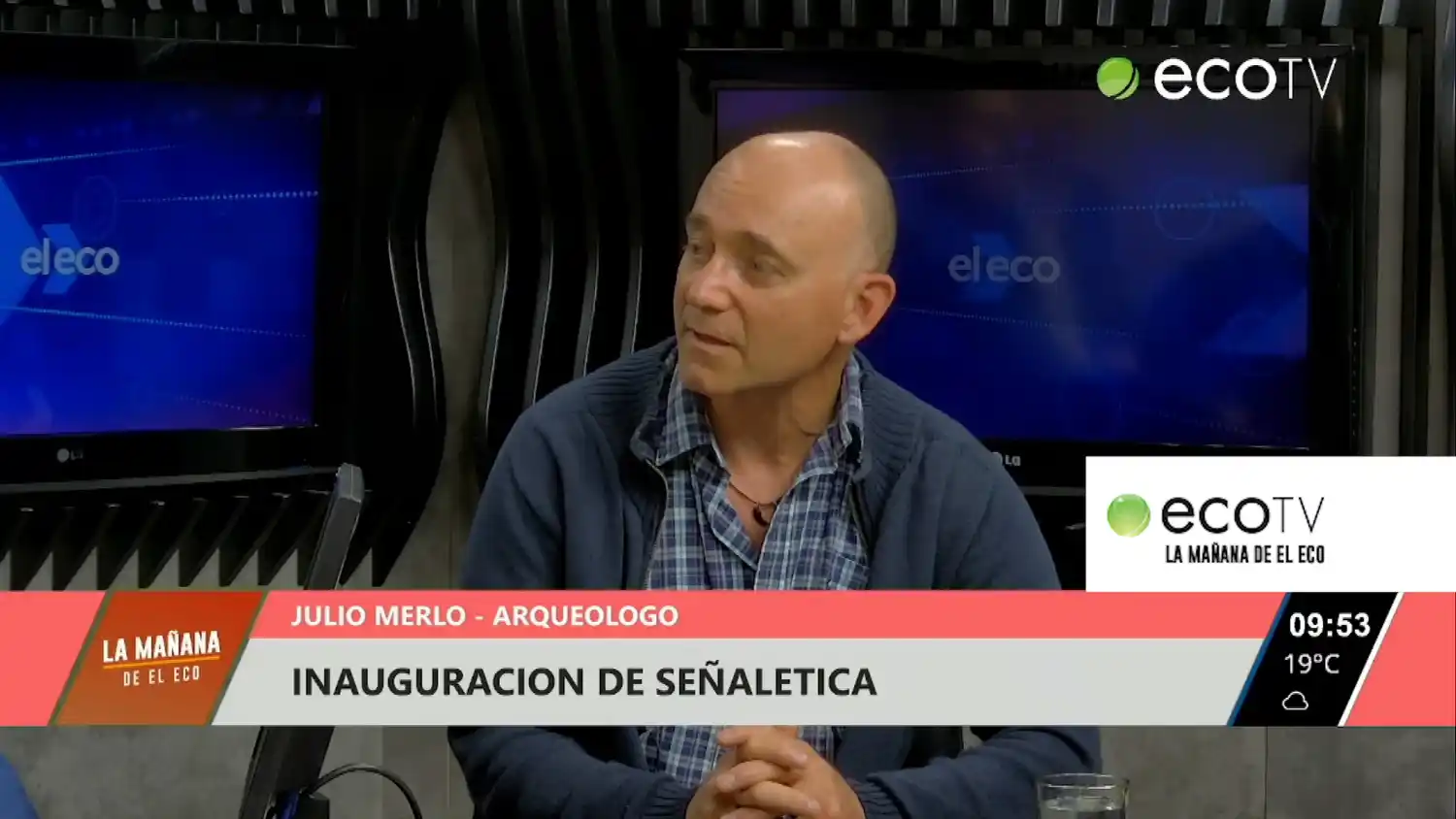 Inauguran señalética en un punto arquelógico