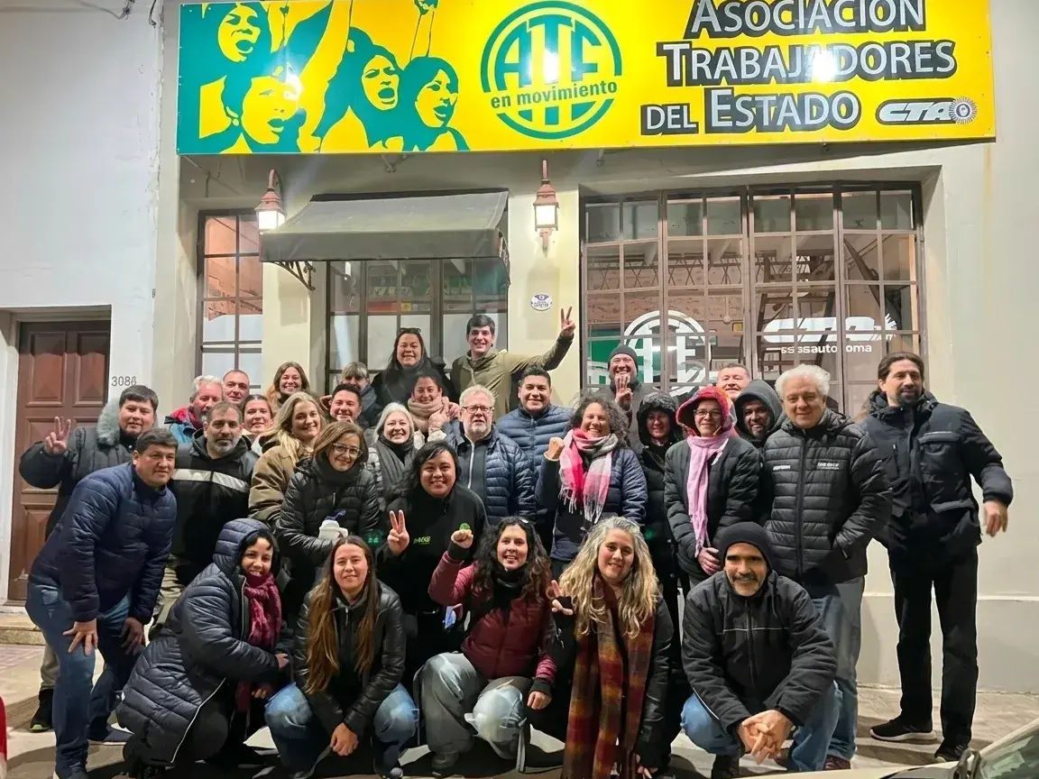 Nueva conducción. La que tendrá la CTA Regional Necochea