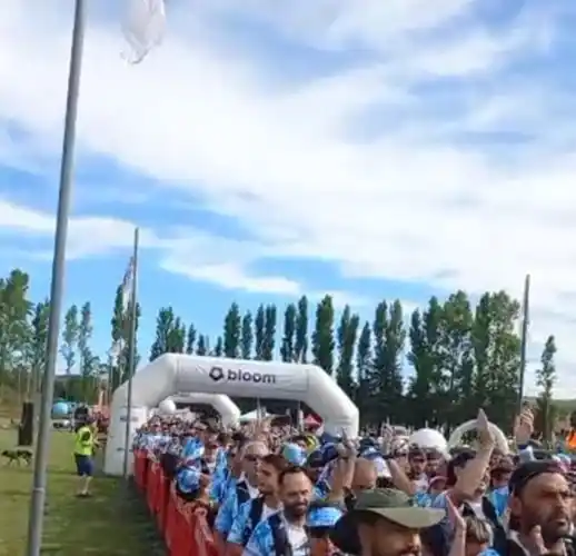 Cruce Tandilia: en marcha la primera jornada de la carrera del Bicentenario