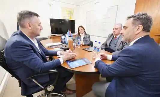 Hein recibió a la Asociación de la Magistratura por la reforma previsional