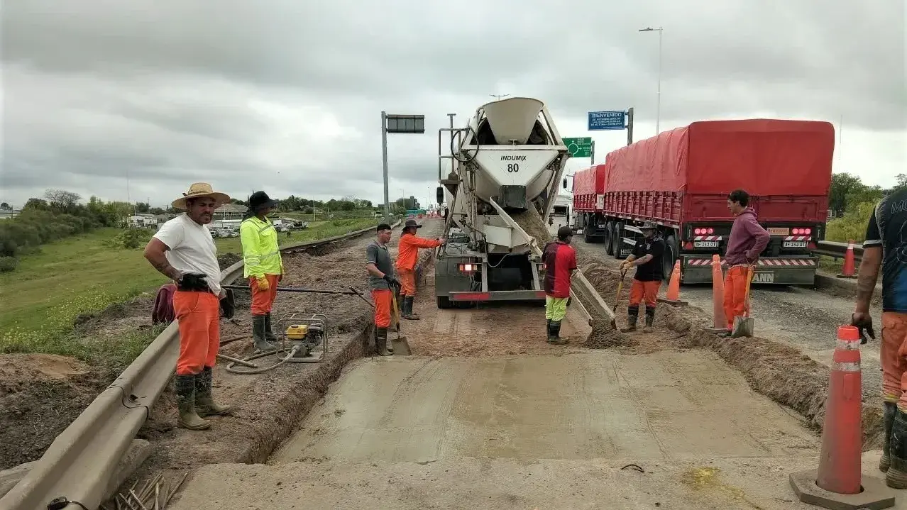 Las rutas 12 y 14, entre los corredores incluidos en el plan de reparaciones nacionales