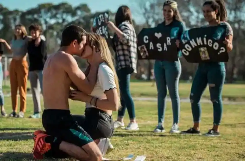 «Lo hice por amor y elegí ese lugar porque él es feliz haciendo lo que más le gusta»