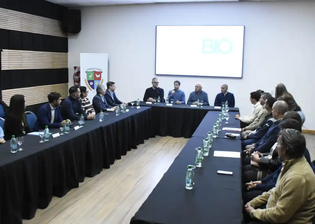 Provincia y Municipio avanzan en proyectos estratégicos para Crespo