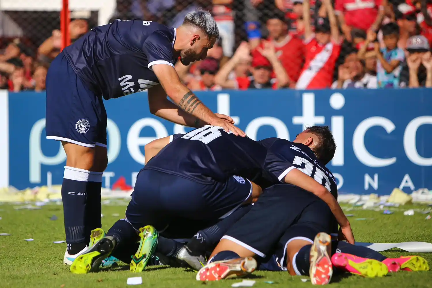 Independiente Rivadavia llegó a la final.