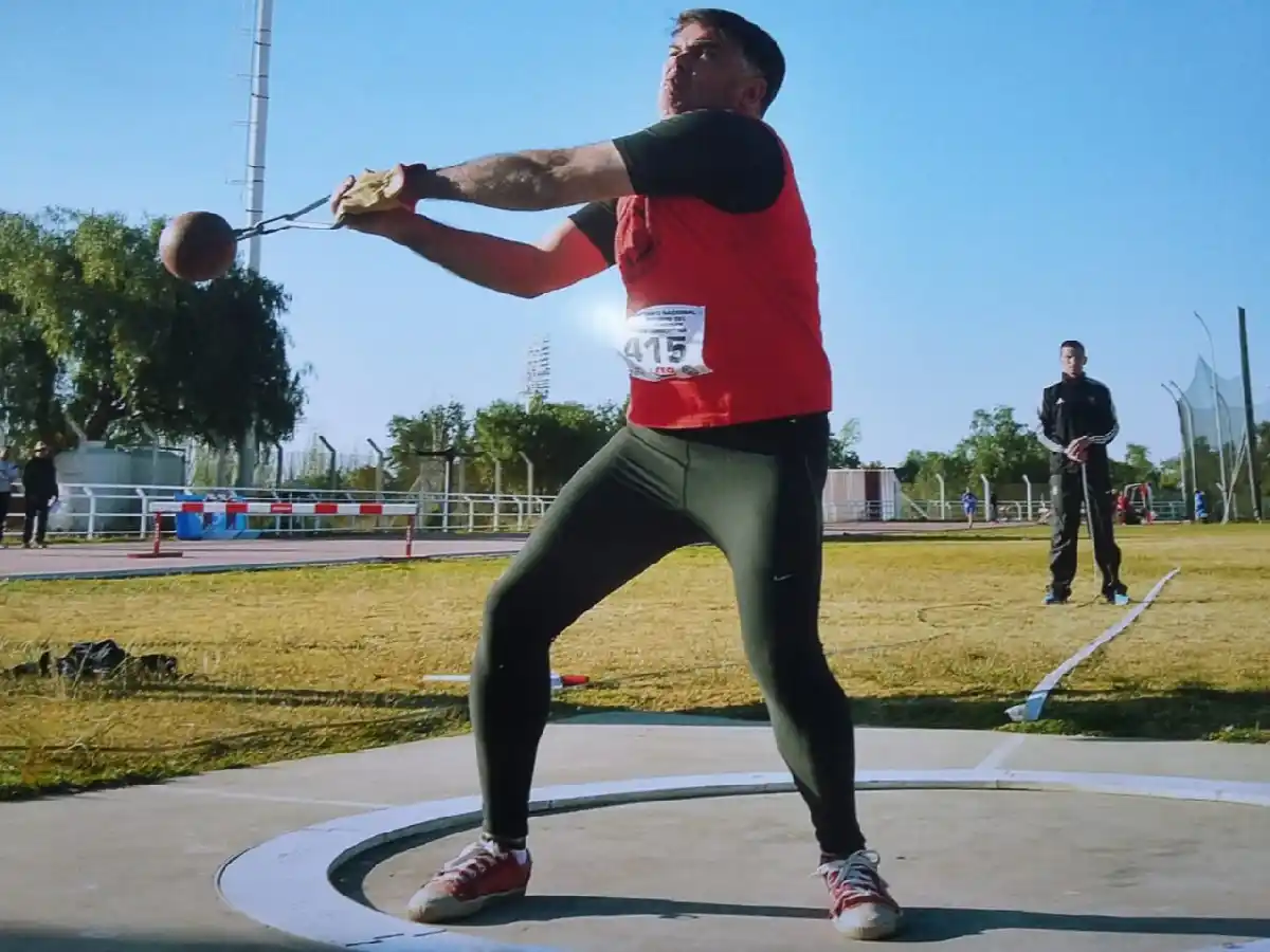 Medalla de bronce para Armanini