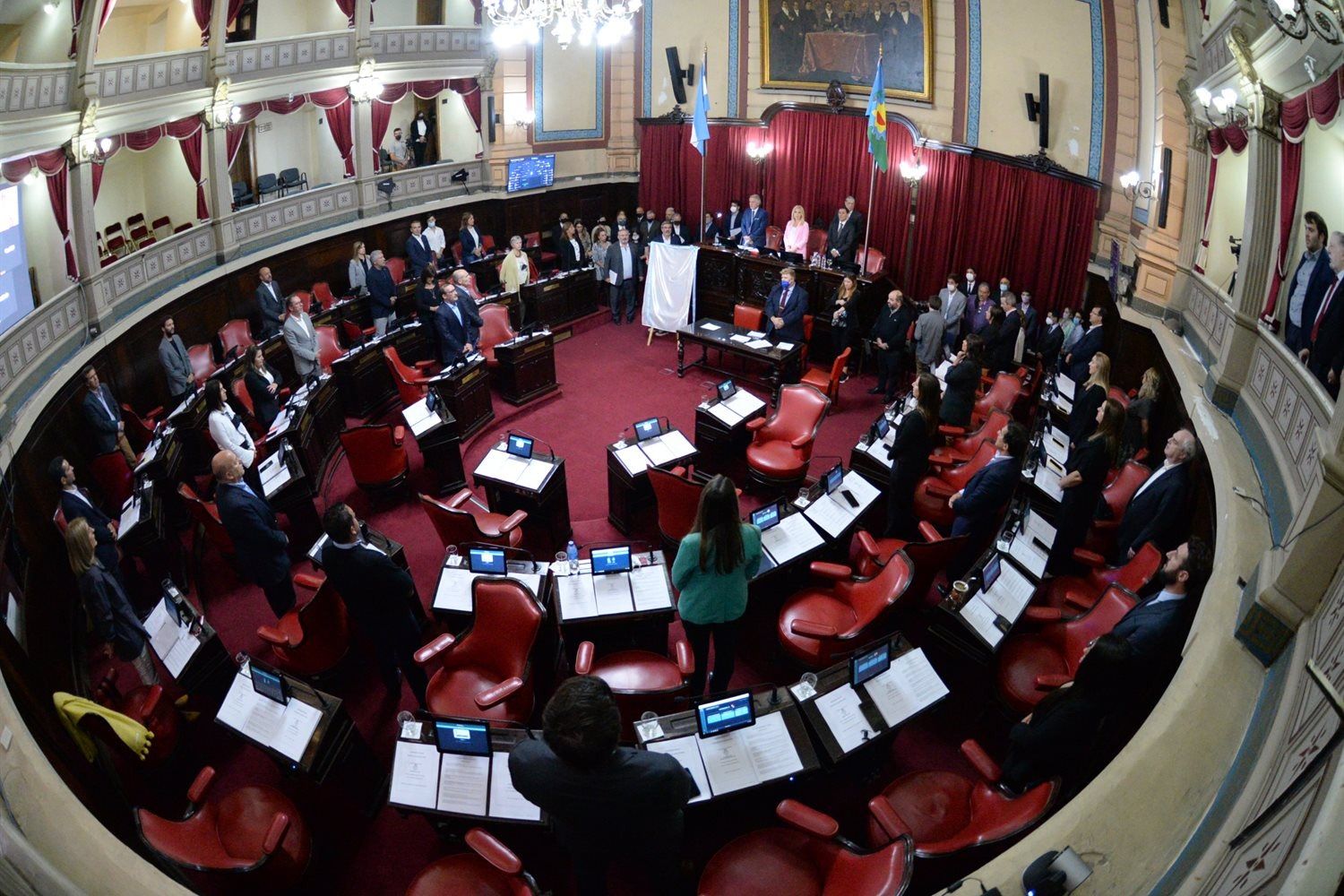 Senado de la Provincia de Buenos Aires.