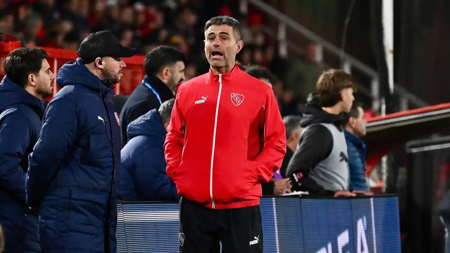 Vaccari dirige a Independiente.
