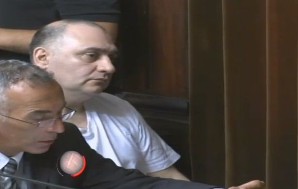 Mangeri se quedó dormido en el juicio por el crimen de Ángeles Rawson
