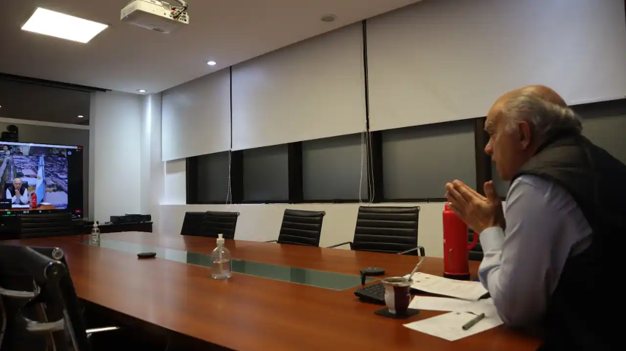 Grindetti se reunió con emprededores y pidió que el Gobierno "brinde más apoyo, oportunidades y tenga empatía" 