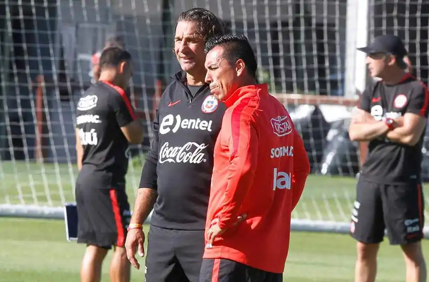 «Pizzi no sintió la camiseta de Chile»