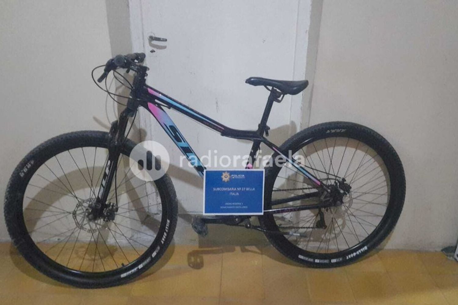 Reconoció su bicicleta robada en la vía pública: estaba en manos de un menor