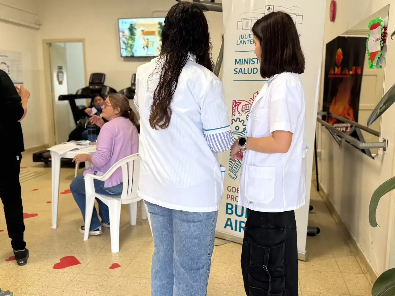 Con gran éxito se llevaron a cabo las Jornadas de evaluación de riesgo cardiovascular en el Hospital Lanteri.