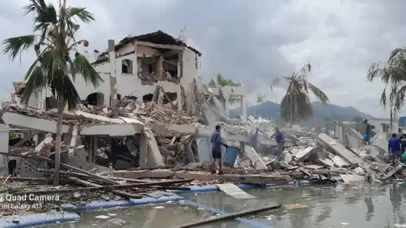 Explosión en Lechería cobra una víctima fatal: REPORTAN UNA MUJER FALLECIDA (+ Video)