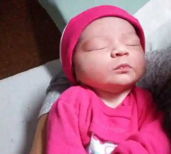 Nacimientos: bienvenida Dominic
