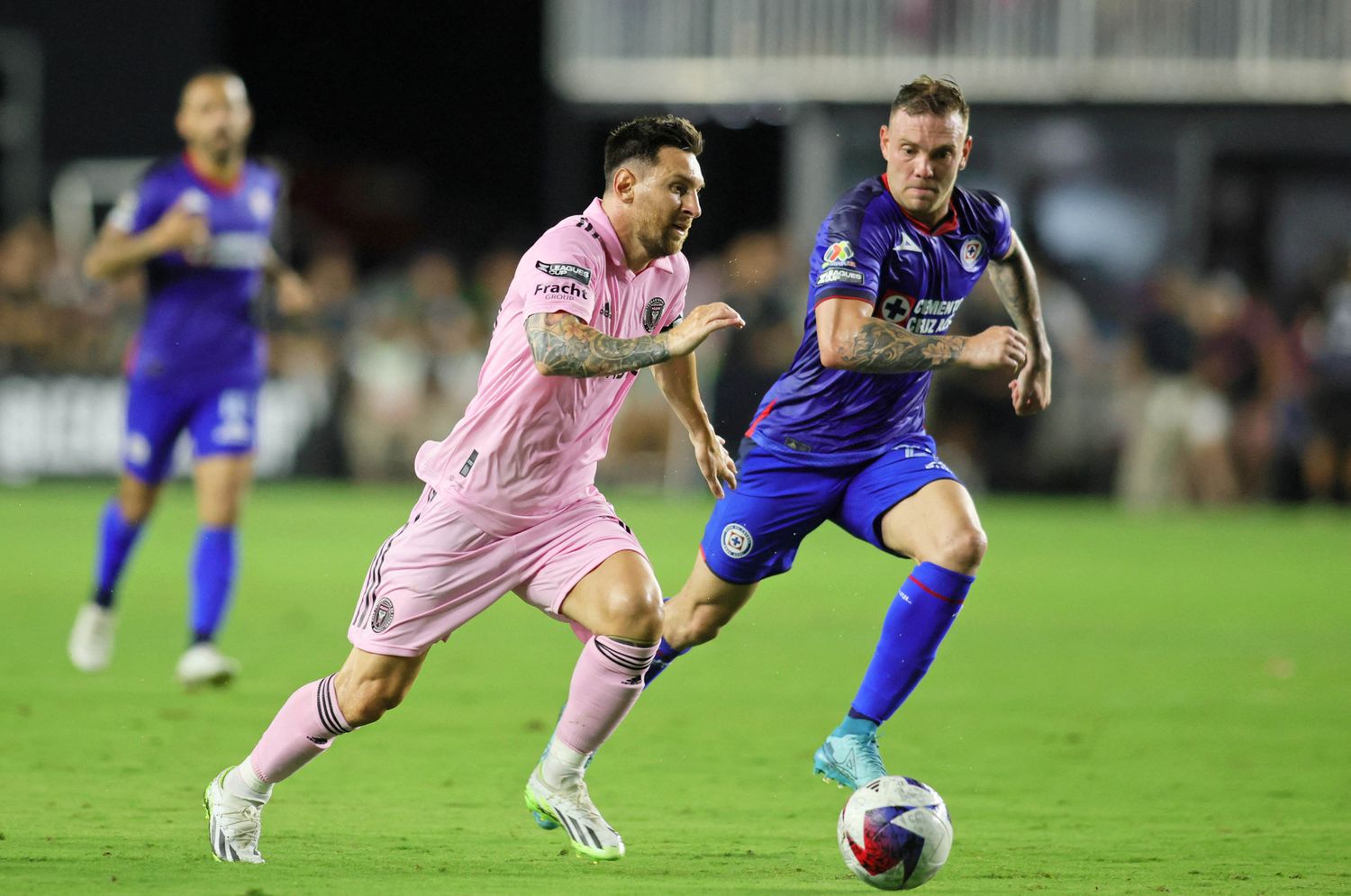 Messi tuvo un debut de película en Inter Miami