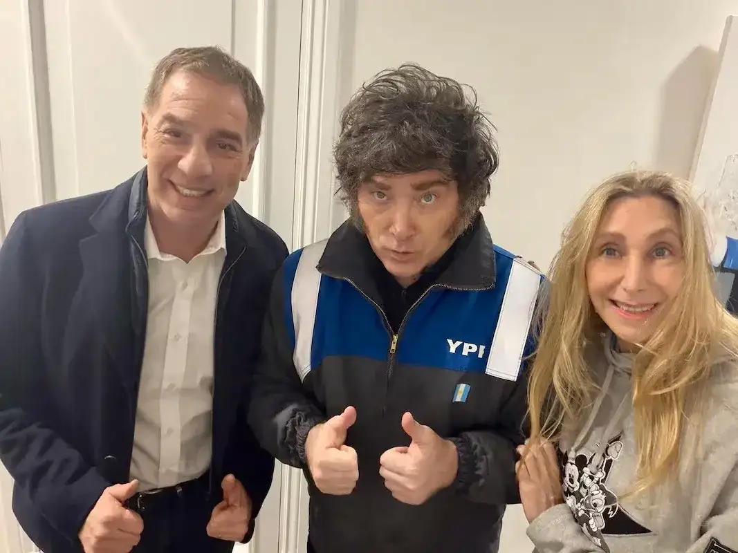 Milei designó a Diego Santilli como nuevo jefe de Gabinete en reemplazo de Adorni