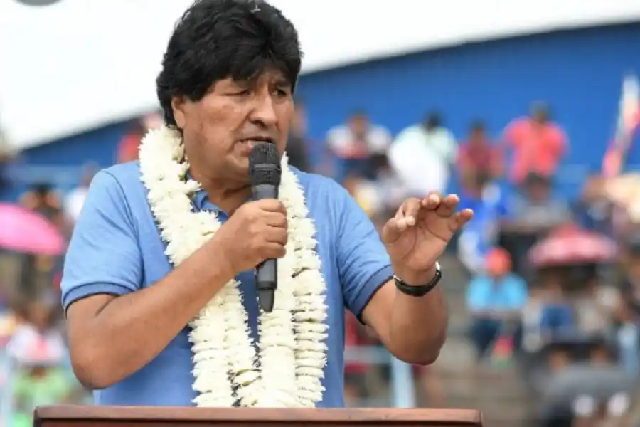 Evo Morales justificó el ataque: “Israel es el par de Estados Unidos, intervencionista, expansionista”,