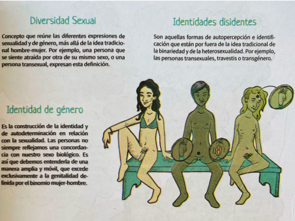 adoctrinamiento.