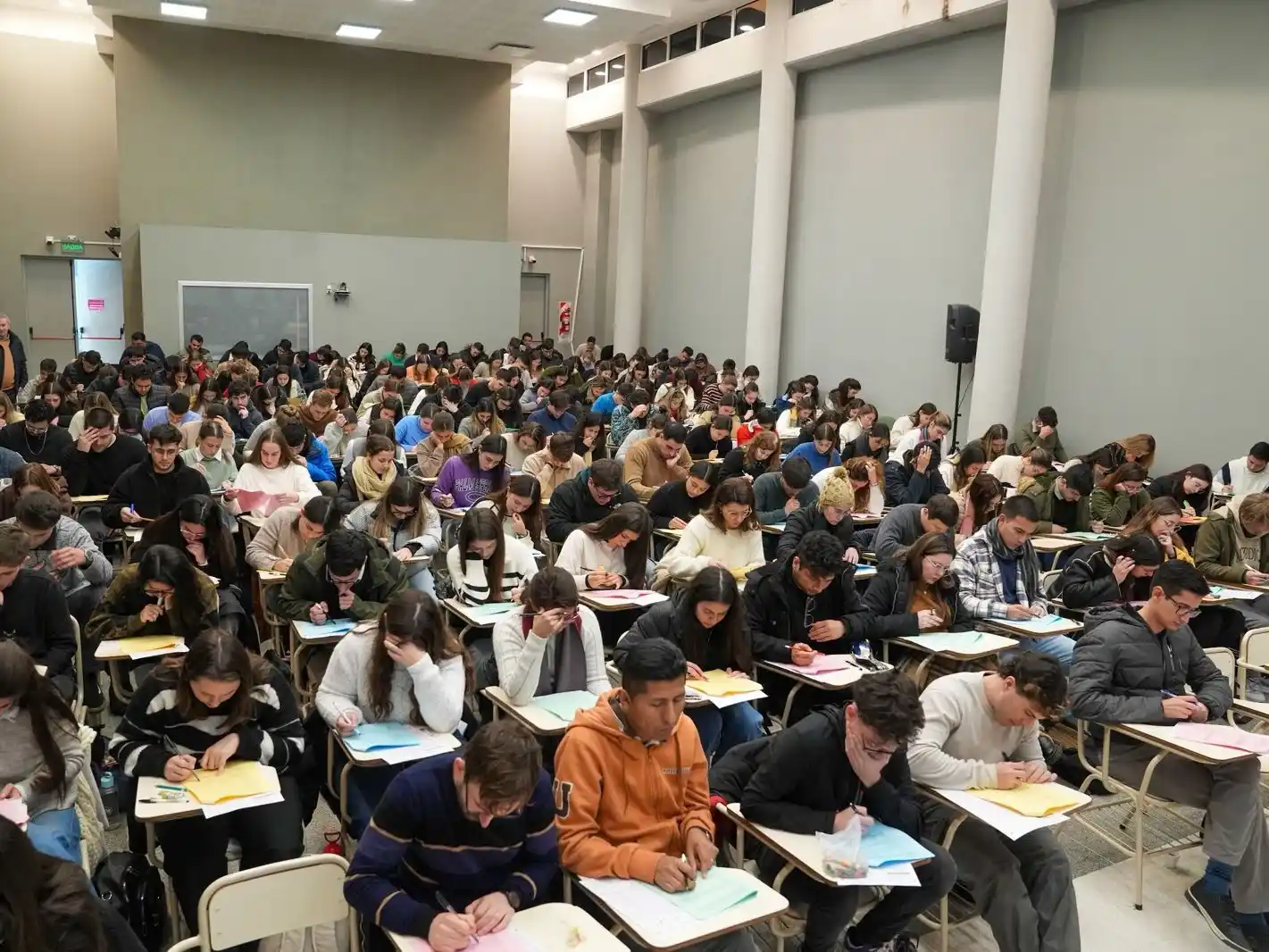 Fuerte crecida de inscriptos.
