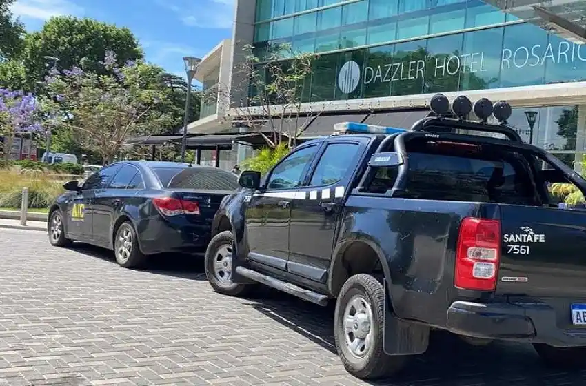 Detuvieron a un ex jugador de Rosario Central por la causa de las apuestas ilegales