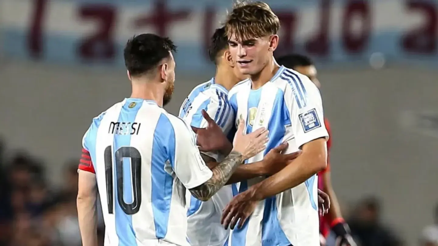 Nico Paz, el español que eligió la Selección argentina: el sueño de jugar con Messi y vestir la Albiceleste