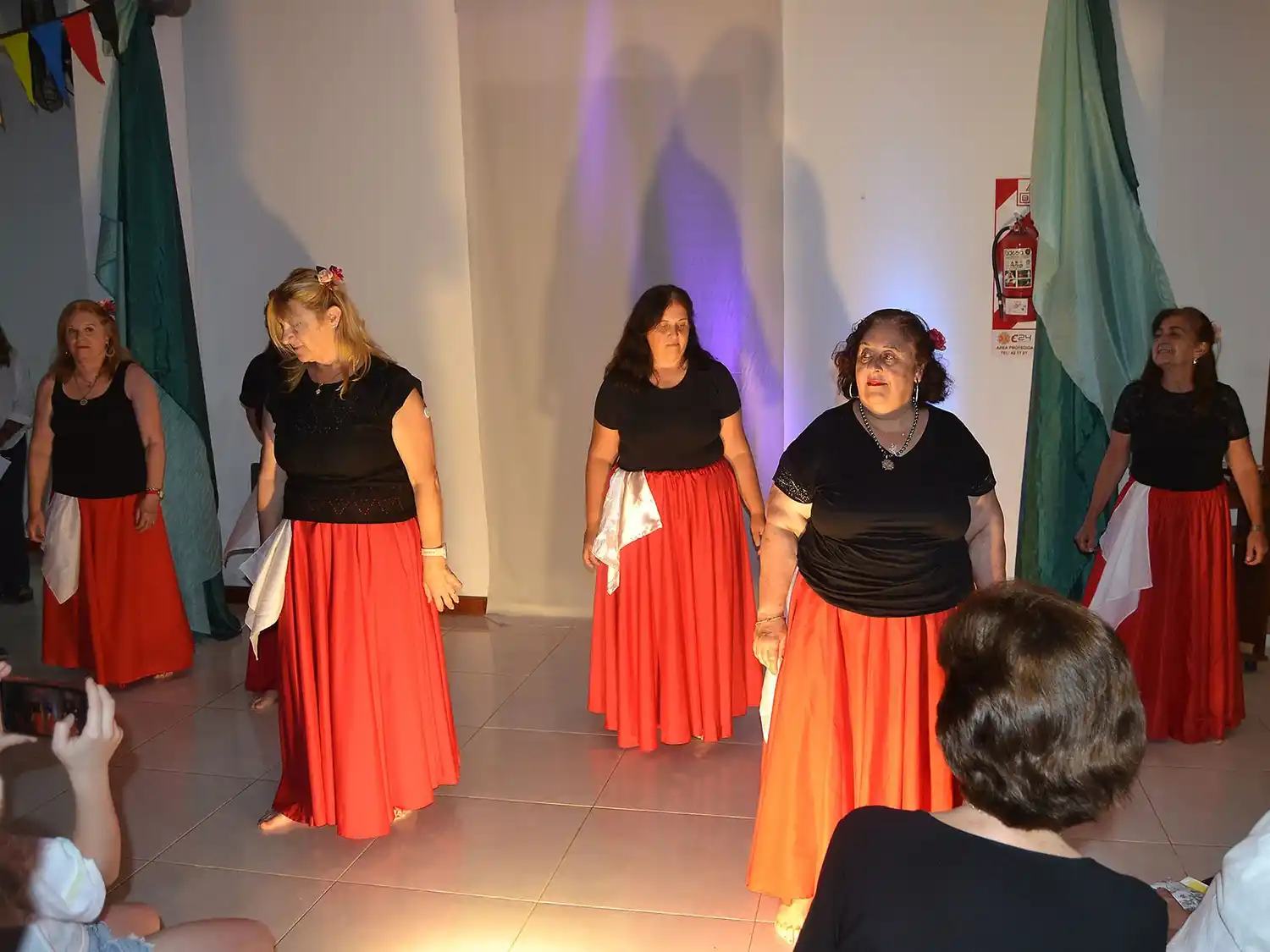 AGMER realizó la muestra anual de talleres con gran participación del sector pasivo