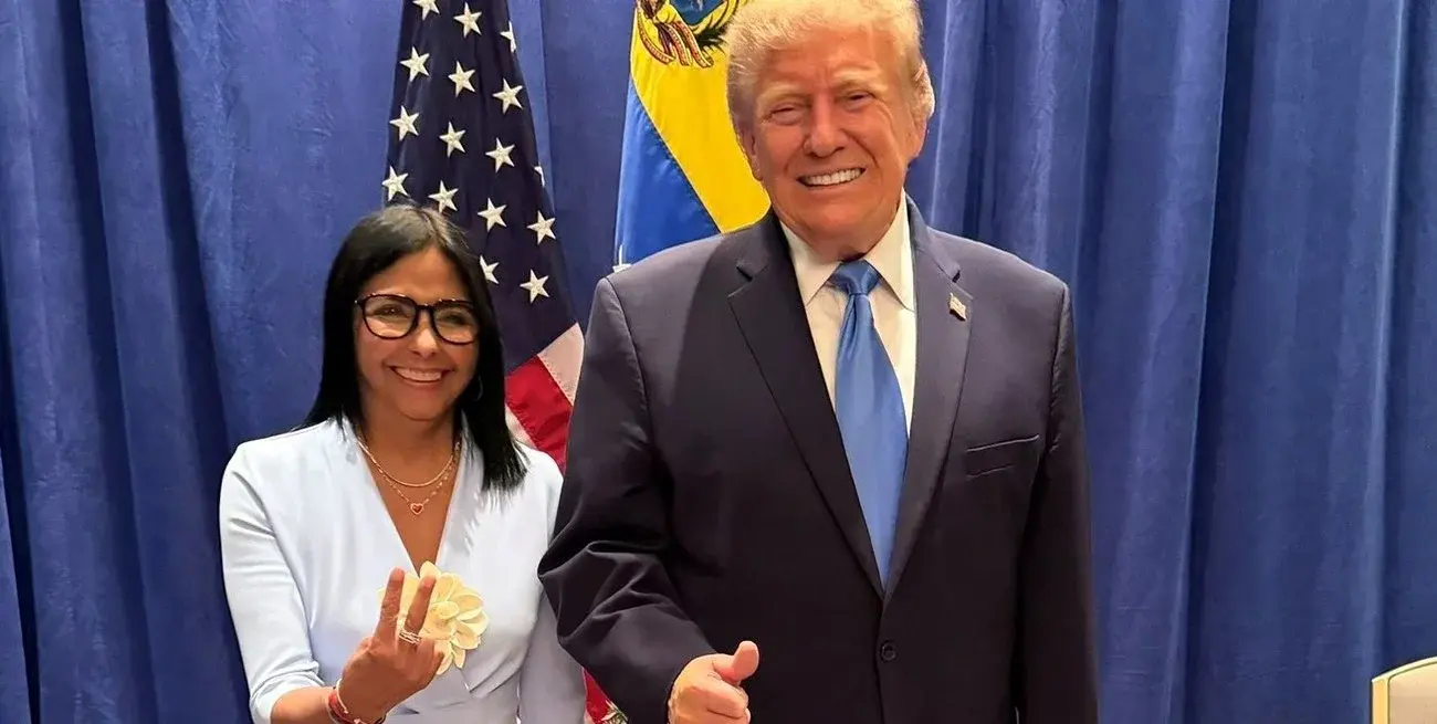 Delcy Rodríguez calificó de “histórica” su reunión con Trump y habló de una nueva etapa entre Venezuela y EE.UU.