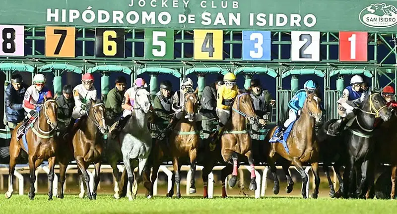 Miércoles 10: Actividad Hipódromo de San Isidro