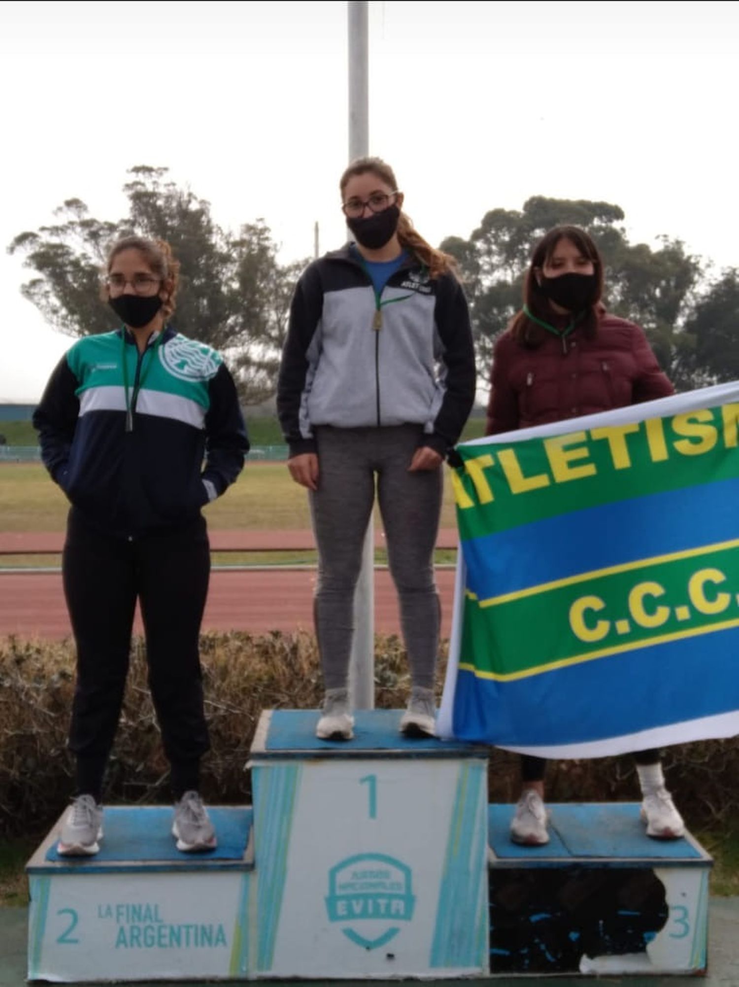 Los atletas locales se destacaron en Mar del Plata