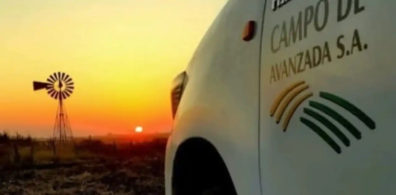 Campo de Avanzada, empresa agropecuaria cordobesa.