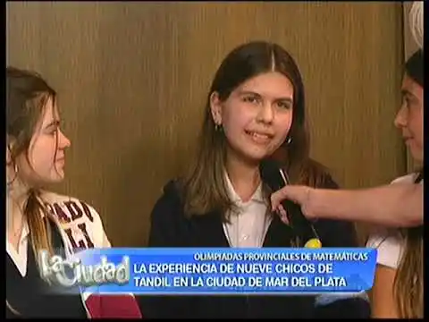 Nueve tandilenses en las Olimpiadas Provinciales de Matemáticas