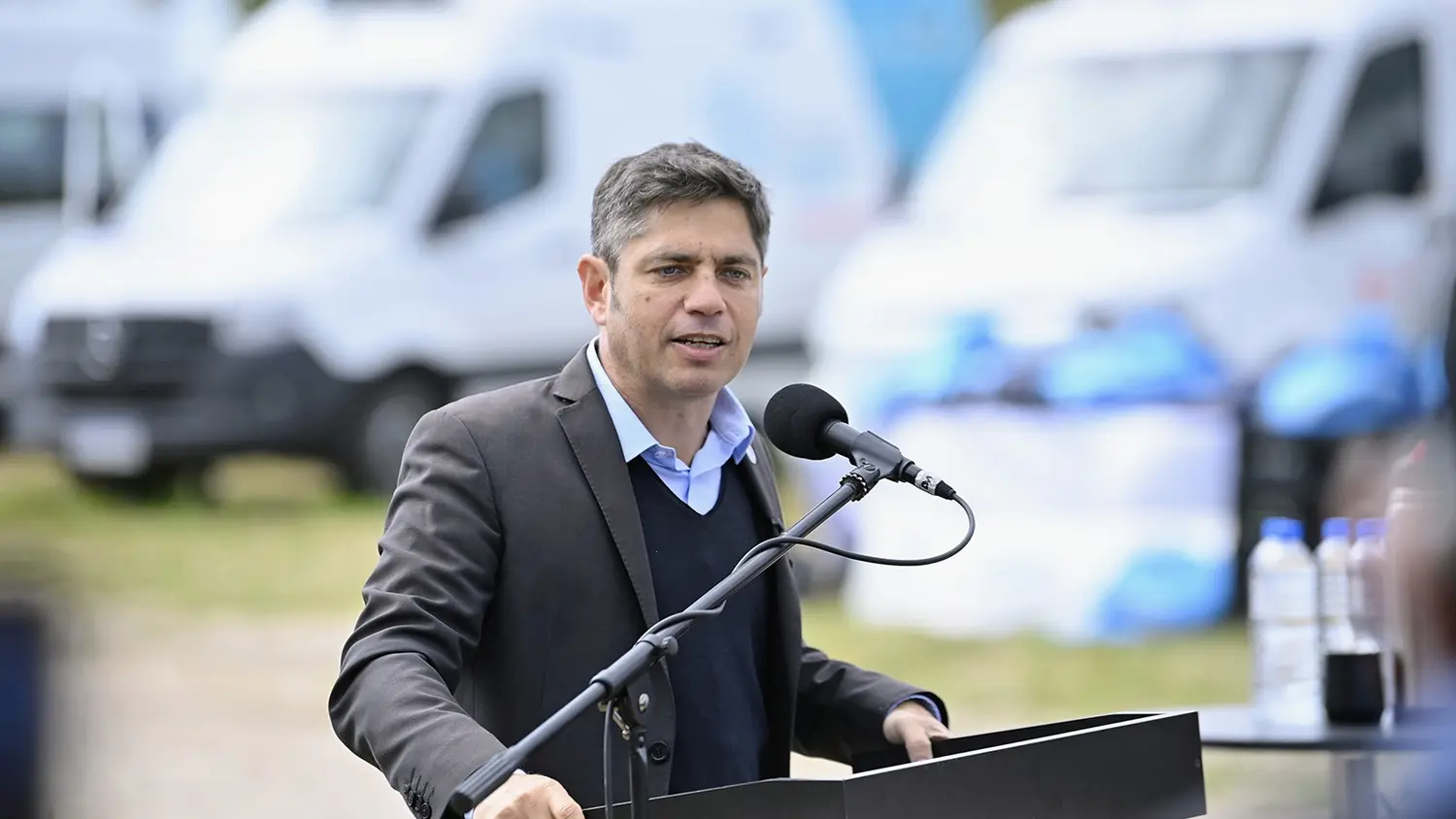 Kicillof: “Es difícil encontrar a alguien que haya mejorado su calidad de vida con Milei”
