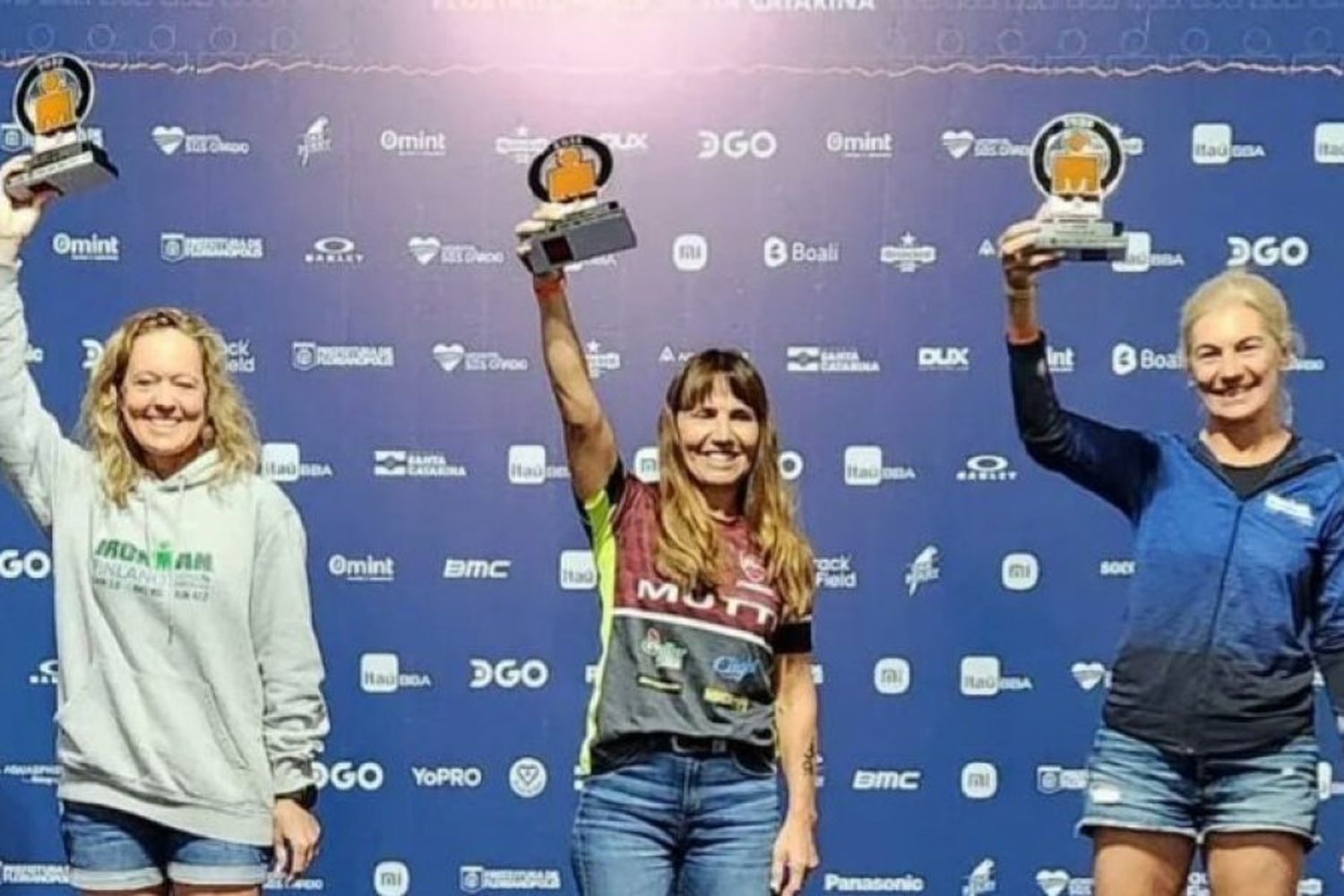 Susana Hauswirth logró pasaje al Mundial