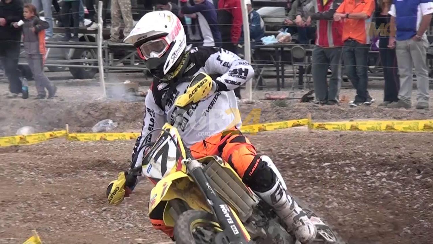 La primera fecha del Campeonato de Motocross MX Regional Centro, en Melincué
