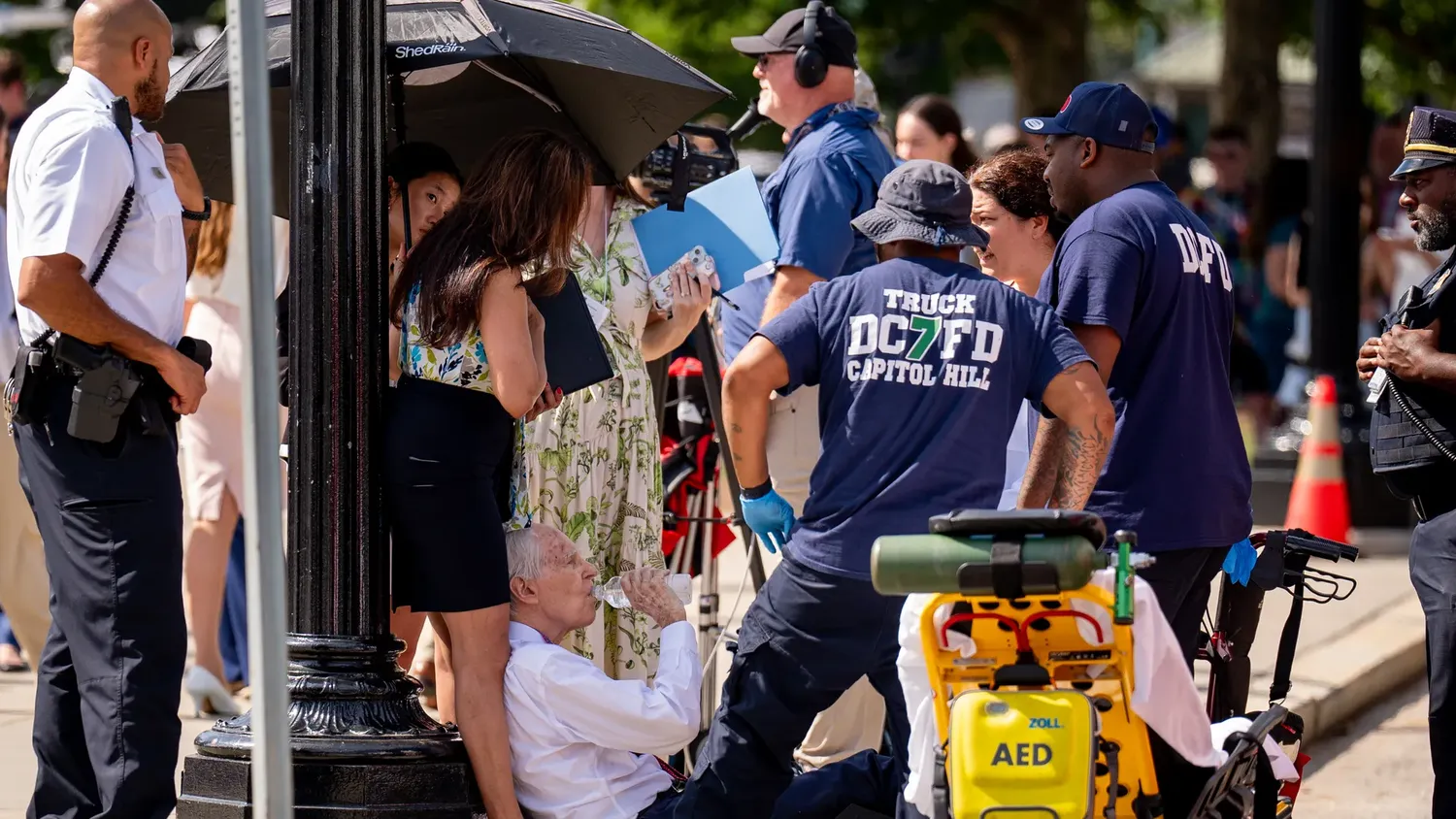 Millions face record-breaking temperatures in the Mid-Atlantic and South