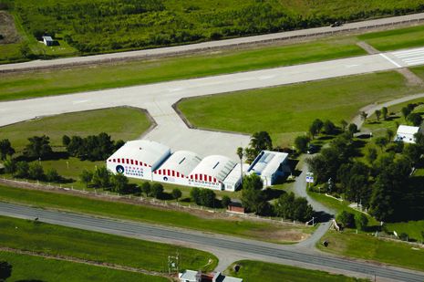 Avanzan las obras del aeropuerto de Sunchales