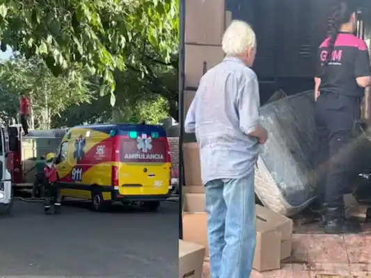 Mendoza: incendió su casa en estado de ebriedad y dejó a su padre de 72 años adentro