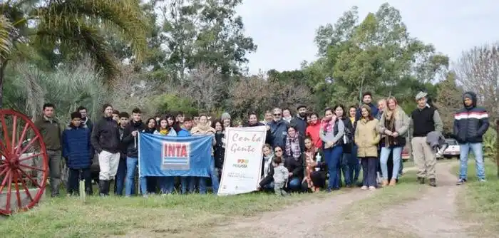 Exitoso cierre de la  capacitación hortícola con  visita a emprendimientos