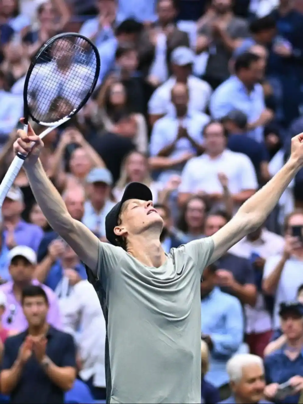 Jannik Sinner: la emotiva historia detrás del triunfo en el US Open
