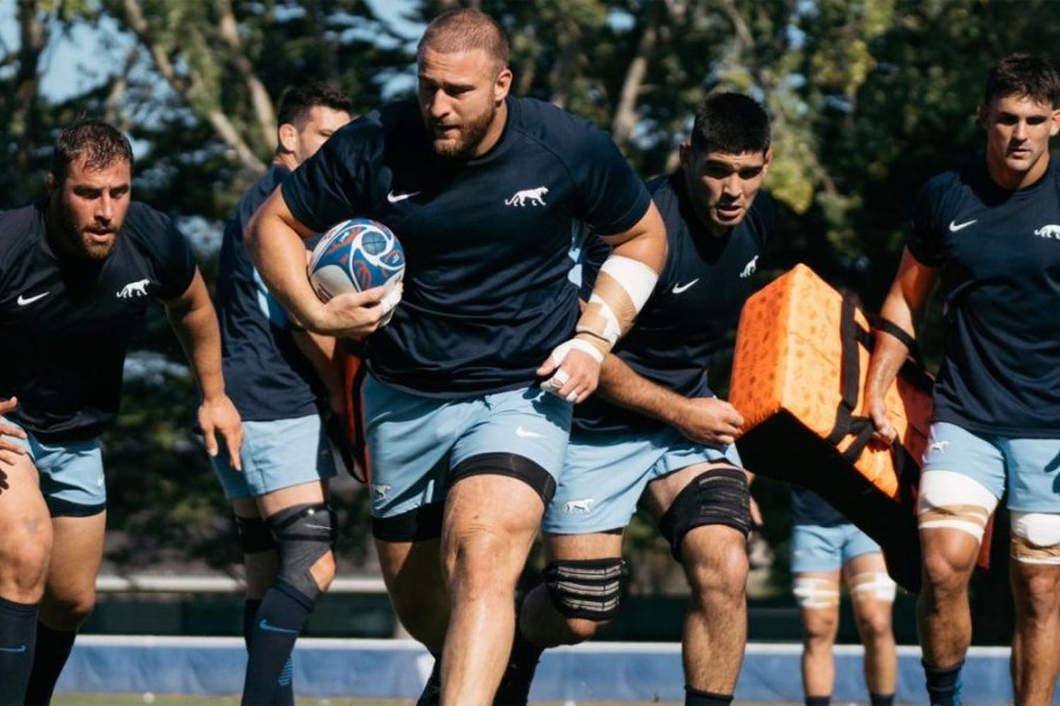 Los Pumas se preparan para un duelo clave ante Samoa