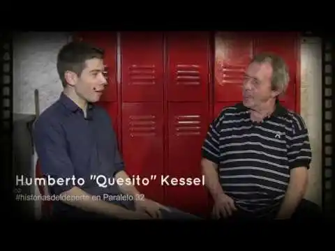 Humberto “Quesito” Kessel volvió al vestuario del Club Atlético Sarmiento luego de 10 años