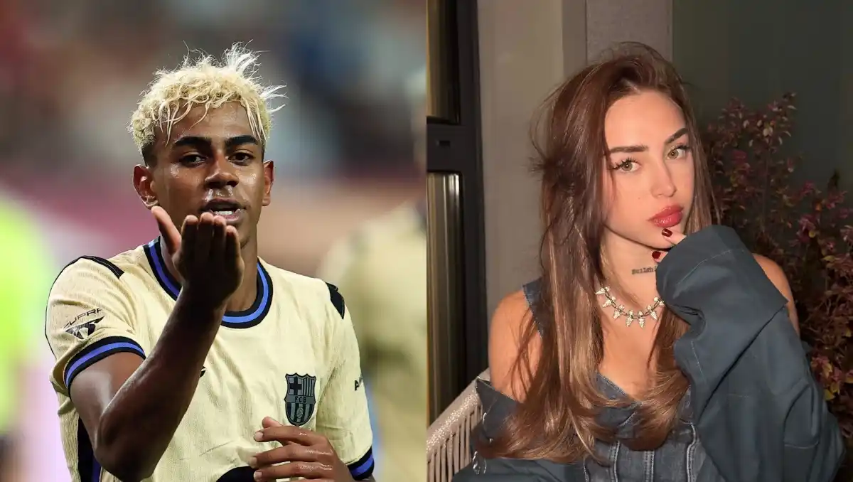 Nicki Nicole y Lamine Yamal