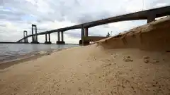 El 75 % del área de la cuenca del Paraná está afectada por sequías, que equivalen a 70 millones de hectáreas.