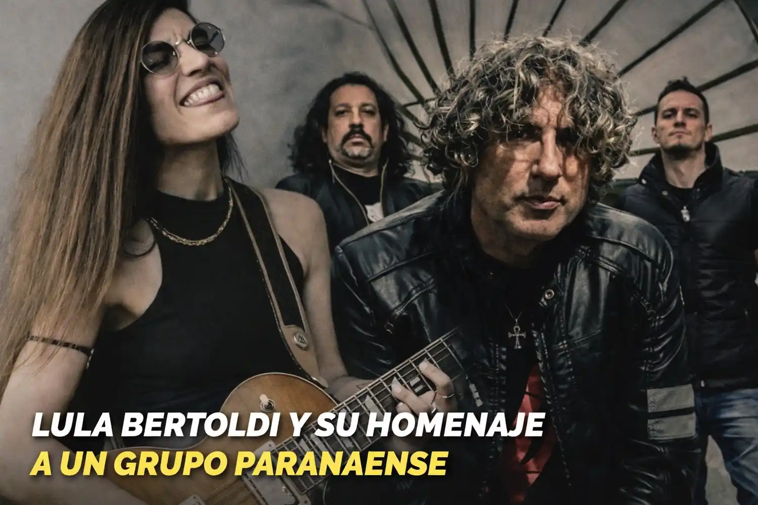 El día que Lula Bertoldi homenajeó a Ramiro Maradey y a Acólitos Anónimos con una emotiva versión de “Inmortal”