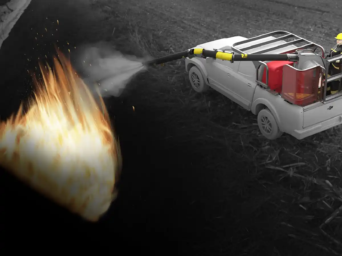 El kit para incendios forestales “Pampa” llega a Tecnópolis