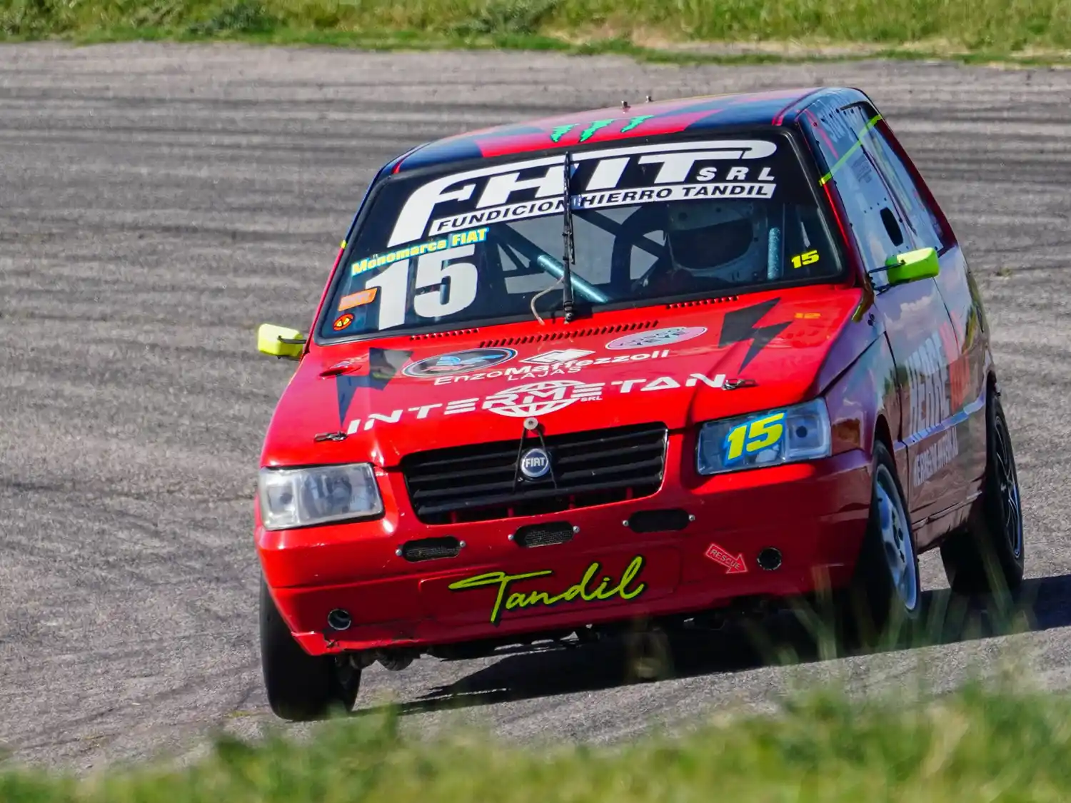 Miguel va por nuevos desafíos en la categoría del Atlántico.