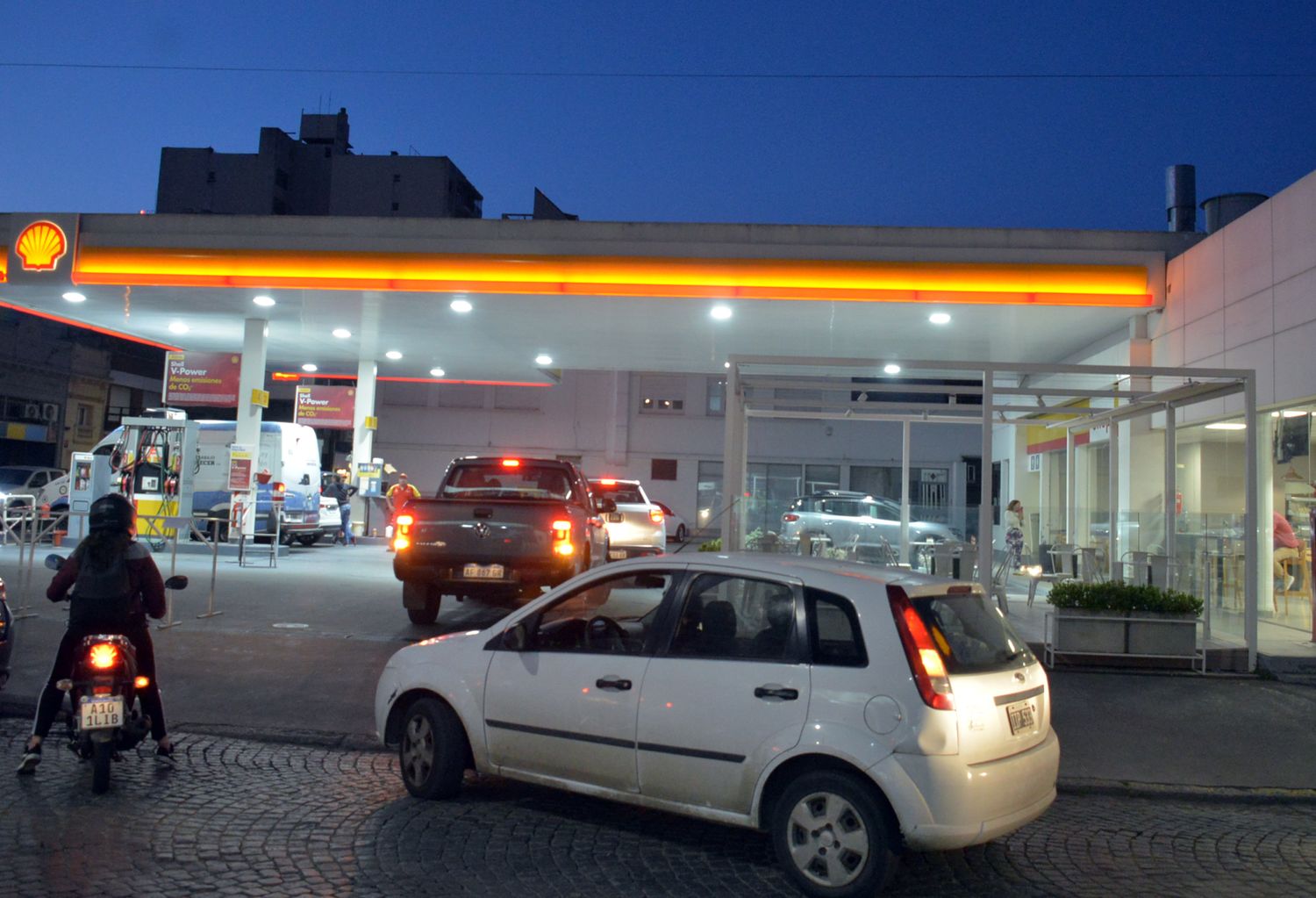 Falta de combustible,nafta gas oil - 5