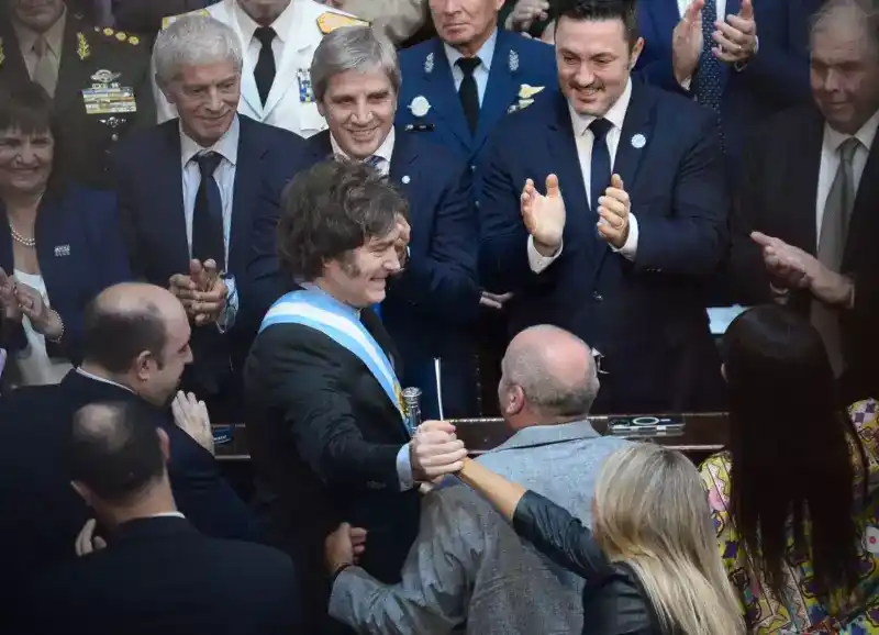 Todas las propuestas que lanzó Milei para este 2025 en la Apertura de sesiones